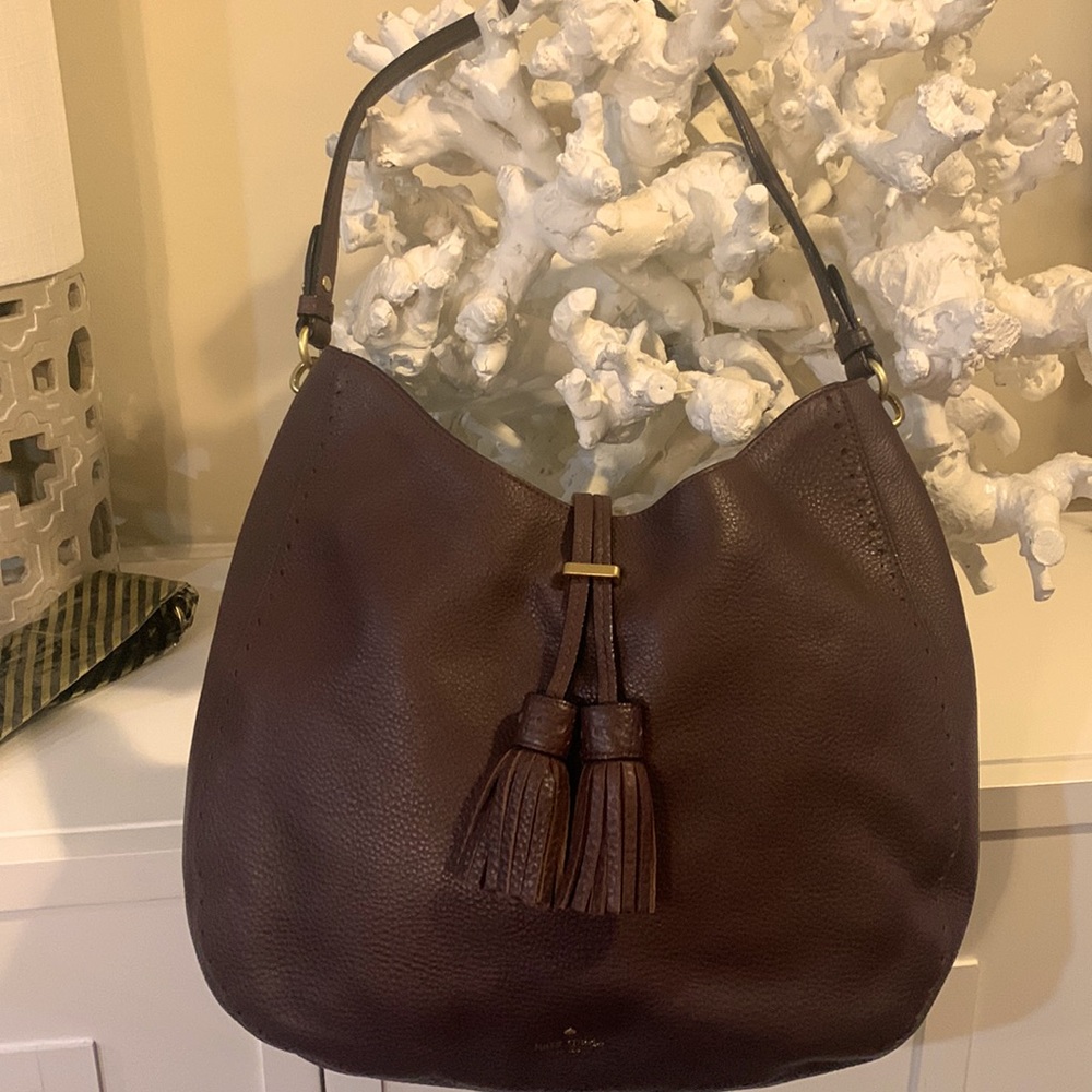 Kate spade♠️leather Tote